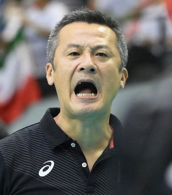バレー男子代表　中垣内監督が退任へ　東京五輪で２９年ぶり８強入りも「きりがいい」