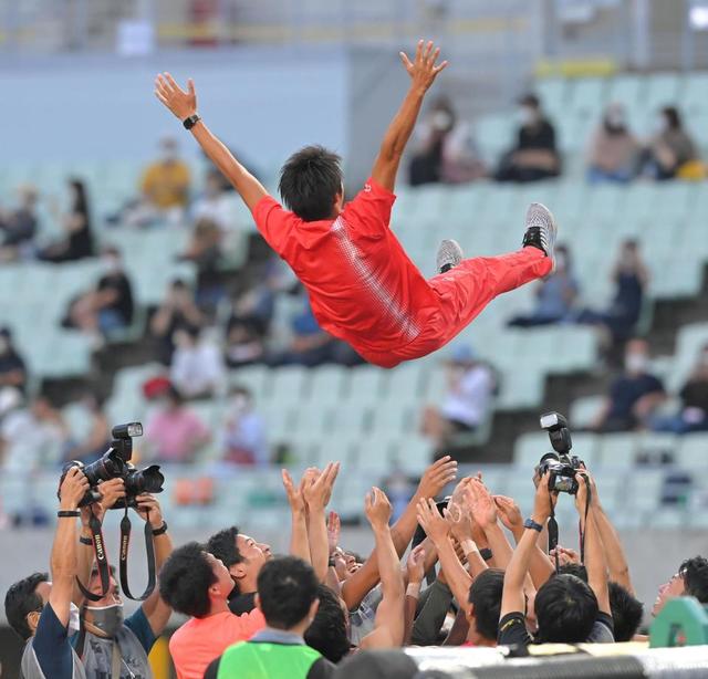 沢野大地がラストジャンプ　５ｍ２０の７位で現役引退　五輪３大会の日本記録保持者