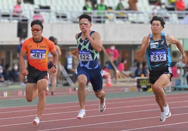 陸上・小池　１０秒１９でＶ「ほっとしている」　多田、山県は決勝を棄権