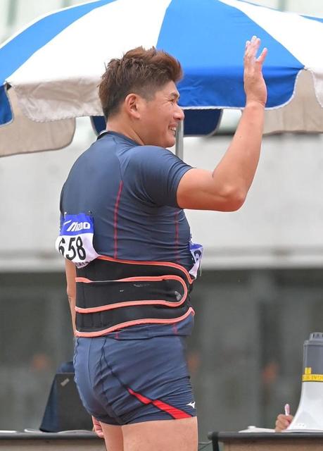 陸上 やり投げ 村上幸史が現役引退表明 今日が最後 日本選手権１２連覇の４１歳 スポーツ デイリースポーツ Online
