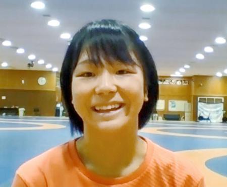 藤波朱理「本当にわくわく」世界レスリング女子代表