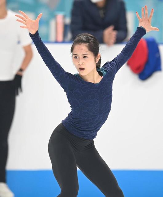 宮原知子が今季トリプルアクセル投入へ 自分の中では新しい挑戦 スポーツ デイリースポーツ Online