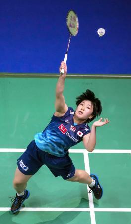 バド日本、２大会連続で決勝進出初優勝懸け中国戦