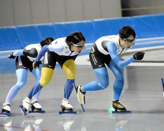 小平奈緒　北京五輪シーズンへ　医療従事者に「思いを寄せて滑りたい」