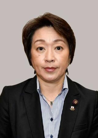 　北海道での冬季五輪開催へ意欲を示した橋本会長