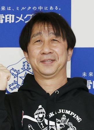 原田雅彦氏、北京五輪総監督へ長野でジャンプ金、ＪＯＣ調整
