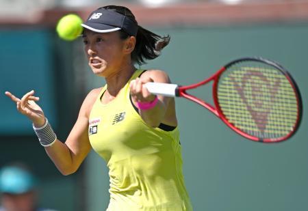 テニス、土居美咲が２回戦進出ＢＮＰパリバ・オープン