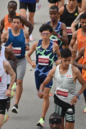 シカゴ・マラソン、鈴木健吾４位２４歳セイフ・トゥラが優勝
