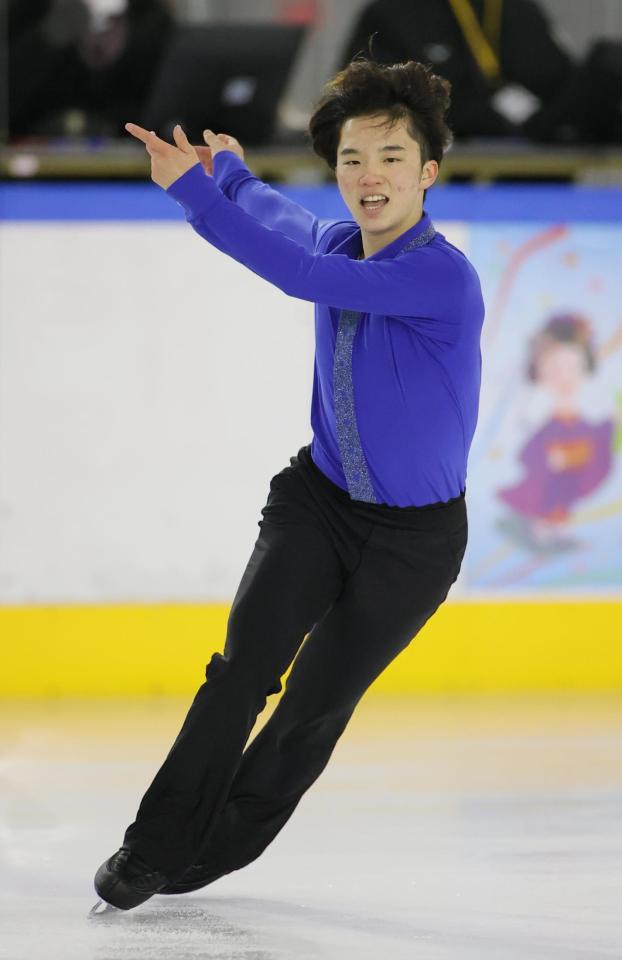 友野一希 優勝もミスに危機感 このままでは話にならない 近畿選手権 スポーツ デイリースポーツ Online