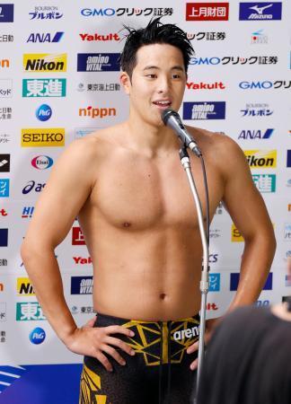 競泳、瀬戸が個人メドレー２冠日本短水路選手権