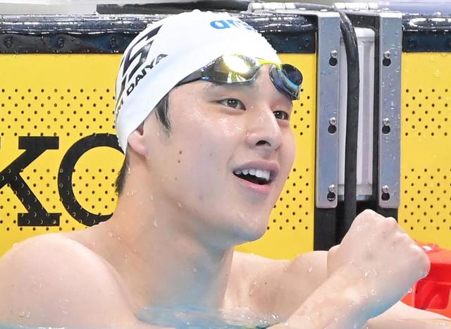 瀬戸大也が強さ発揮　３種目で決勝進出　日本短水路選手権