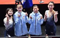 平岩優奈がゆかで暫定4位 得点修正で浮上 「試合中はドキドキ
