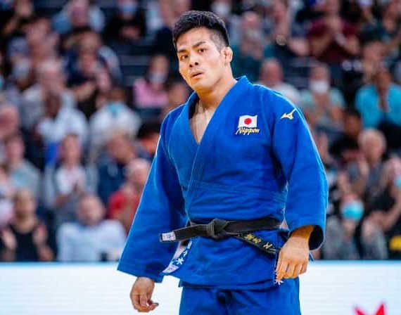 　男子８１キロ級で優勝した佐々木健志（国際柔道連盟提供・共同）