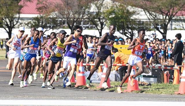 箱根駅伝前回出場の拓殖大 １人あたり５ ５秒差で涙 城西大も本戦逃す スポーツ デイリースポーツ Online