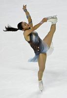 　女子ＳＰ　４位の坂本花織＝ラスベガス（ＡＰ＝共同）