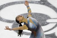 　女子ＳＰ　４位の坂本花織＝ラスベガス（ＡＰ＝共同）