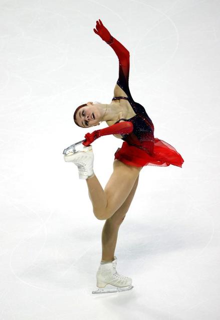 ロシア勢が１ ２ ３発進 坂本は４位 スケートアメリカ女子ｓｐ スポーツ デイリースポーツ Online