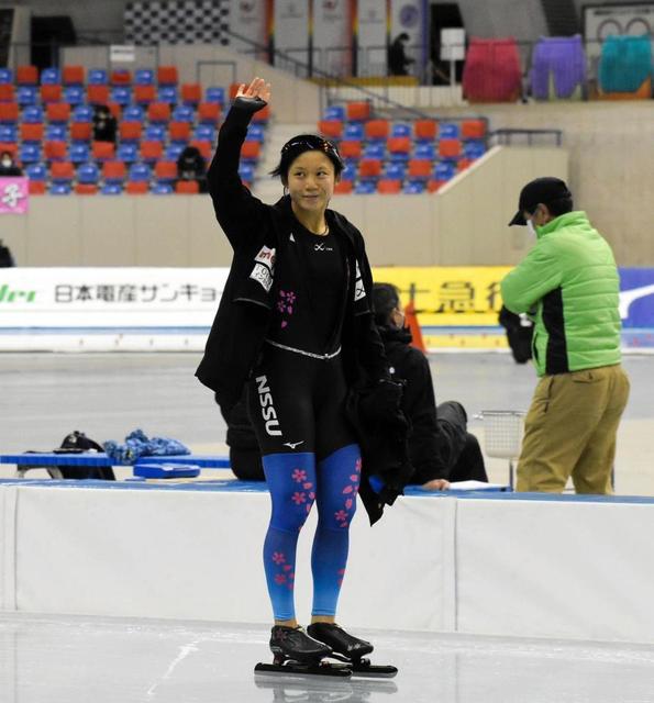 高木美帆が大会新で三冠 女子１５００ｍ６連覇 スピードスケート全日本距離別 スポーツ デイリースポーツ Online