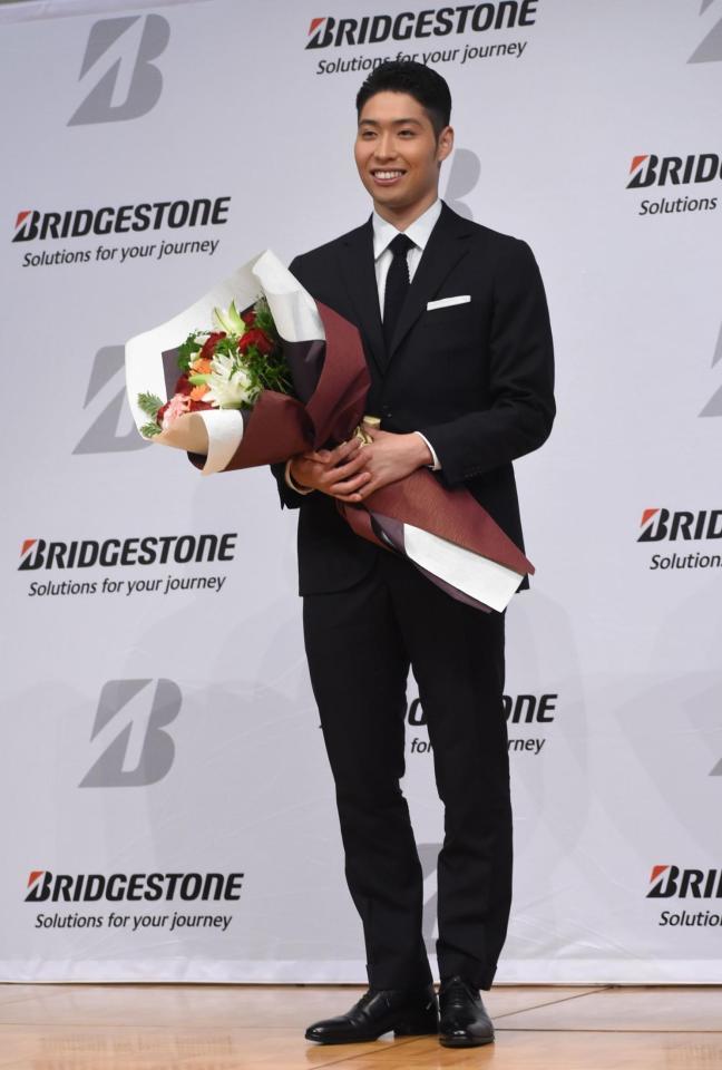 現役引退を報告した萩野公介