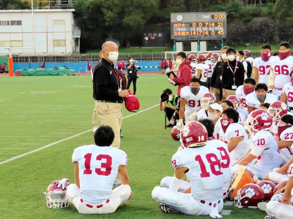 関西学生アメフト 立命大が３戦全勝でａ組１位 ｂ組１位 関学大との順位決定戦へ スポーツ デイリースポーツ Online