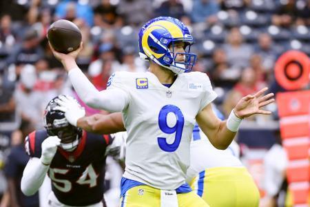 ＮＦＬ、ラムズが７勝目第８週第２日