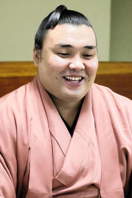 霧馬山が小結昇進「何回もモンゴルに帰りたいと思った」負傷乗り越え６年半で悲願初三役