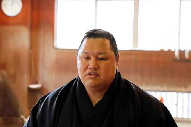 昭和以降９位の高齢再入幕　３７歳松鳳山　テーマは「若い時のイケイケ相撲」
