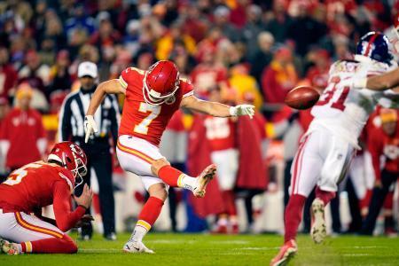 ＮＦＬ、チーフスが逆転勝ち第８週最終日