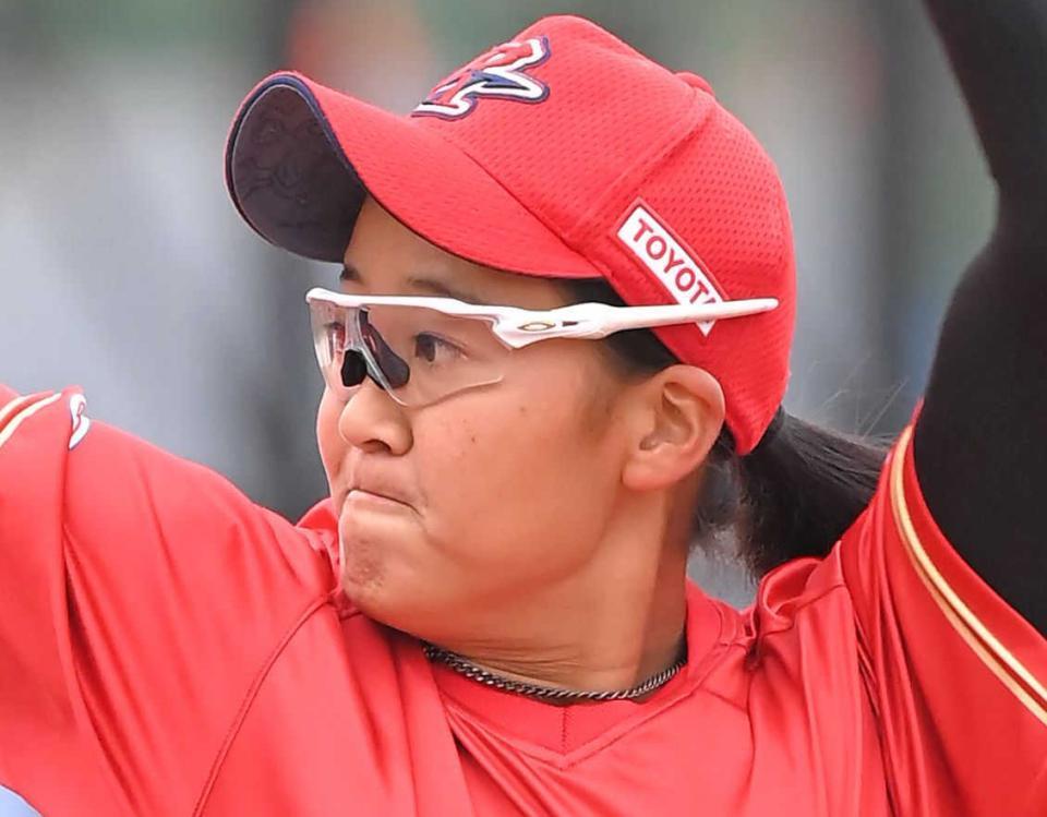 　トヨタ自動車・後藤希友