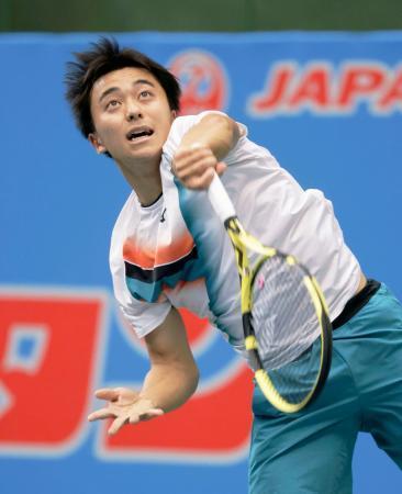 全日本テニス、清水悠太が初優勝男子シングルス第１シード