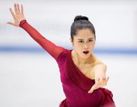 　女子フリーで演技する宮原知子＝トリノ（共同）