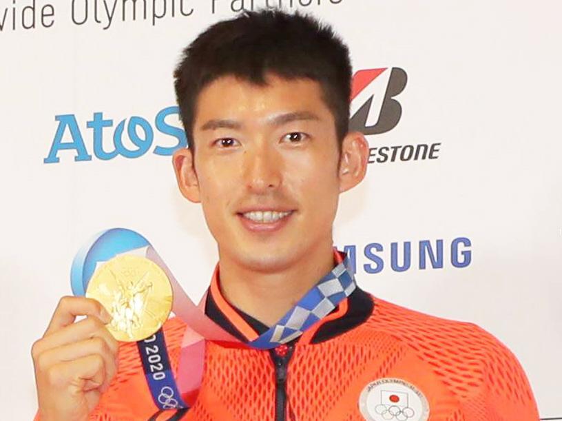 　パリ五輪へ意欲を見せた見延和靖