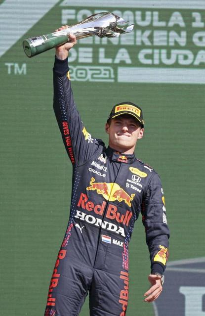 Ｆ１・フェルスタッペンが２連勝　レッドブル・ホンダ会心の３戦連続ダブル表彰台