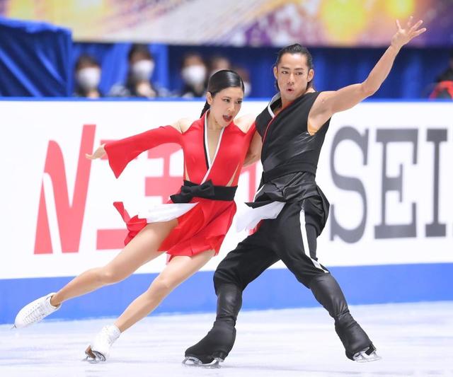 村元哉中・高橋大輔組 日本歴代最高のRD70・74点で6位