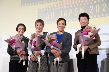 バレー「東洋の魔女」上映１９６４年東京五輪