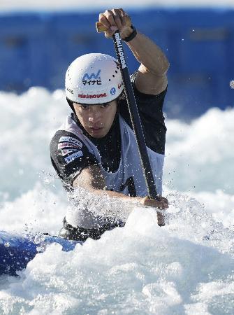 カヌー、羽根田や足立らが優勝日本選手権