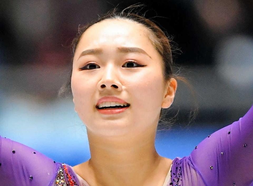 樋口新葉 トリプルアクセル成功でｓｐ日本歴代２番目 今季世界３位７９ ７３点 スポーツ デイリースポーツ Online