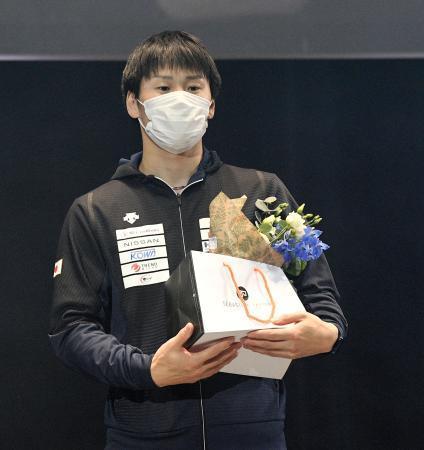 男子サーブルで吉田健人が３位日本勢初の表彰台