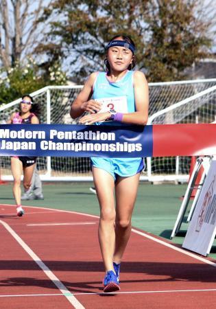 近代五種、１４歳太田捺が初優勝全日本選手権、男女通じ最年少Ｖ