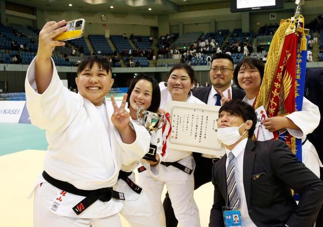 女子柔道・３人制　皇学館大初Ｖ