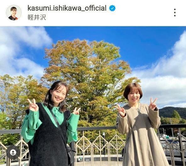 　石川佳純のインスタグラム＠ｋａｓｕｍｉ．ｉｓｈｉｋａｗａ＿ｏｆｆｉｃｉａｌより