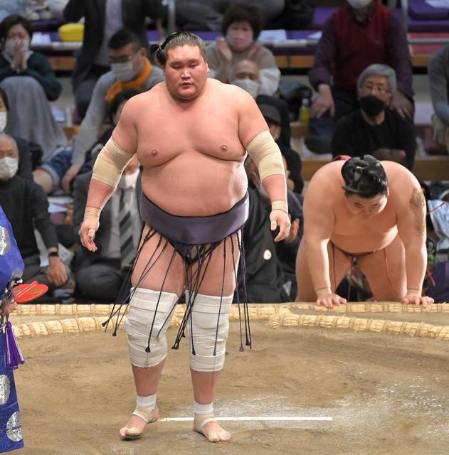 照ノ富士は激闘の末、貴景勝は圧勝で無傷５連勝　全勝は阿炎との３人　正代は２敗目