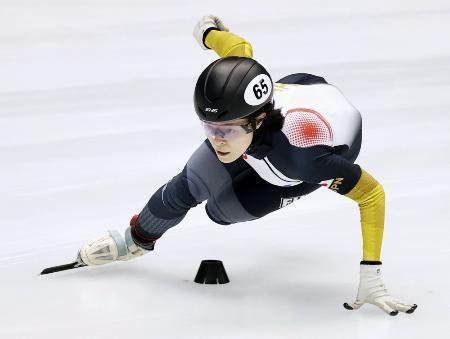 スケート混合リレー日本は準決へショートＷ杯第３戦