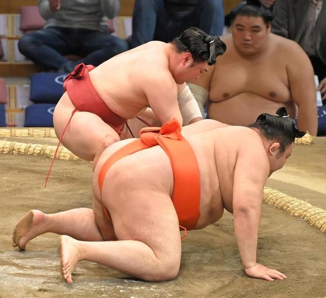 関取最小兵の炎鵬が４勝目　２年前に大谷翔平と食事「真面目な人でイメージ通り」