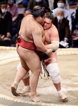 照ノ富士、貴景勝が９連勝御嶽海と阿炎１敗、正代４敗