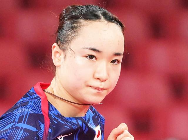 伊藤美誠、中国選手に敗れシングルス初のメダルならず　日本勢８強で姿消す