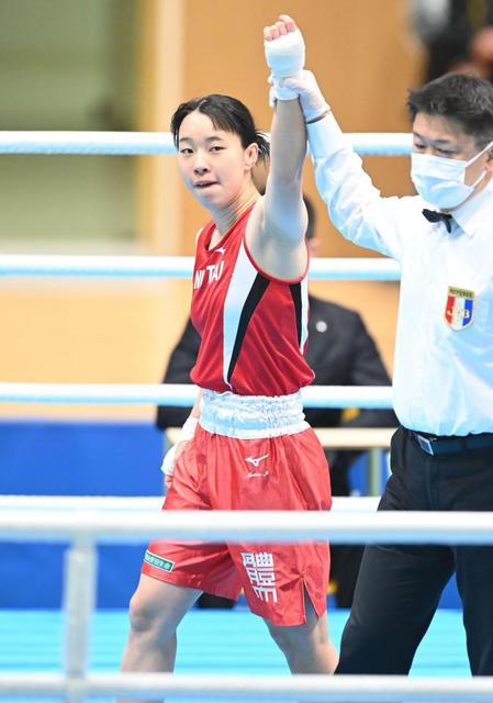 金メダルの入江聖奈が７５秒殺で２大会ぶり優勝「０・５歩前進」ボクシング全日本選手権