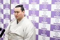 　新十両昇進を決めた北の若（日本相撲協会提供）