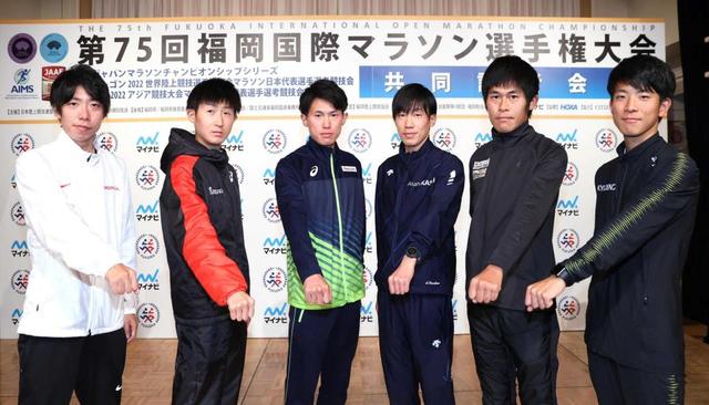 設楽悠太「Ｖ争いできるレースを」最後の福岡国際で気合“大迫に近づける走り”誓う