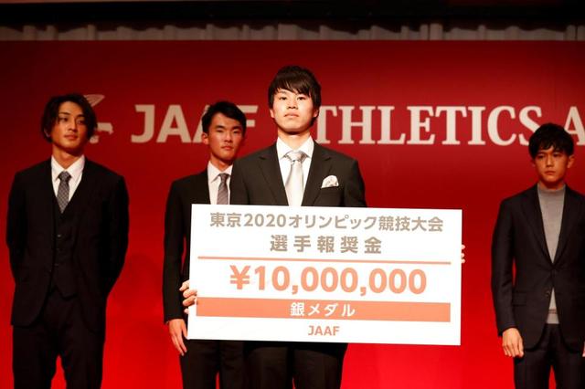 東京五輪２０キロ競歩銀の池田が最優秀選手「また受賞できるように」日本陸連年間表彰